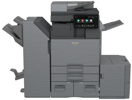 Loudy Office Machines, (ALT Text1), Sharp, mfp, hicap, finisher, printer, copier