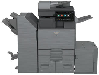 Loudy Office Machines, (ALT Text1), Sharp, footer