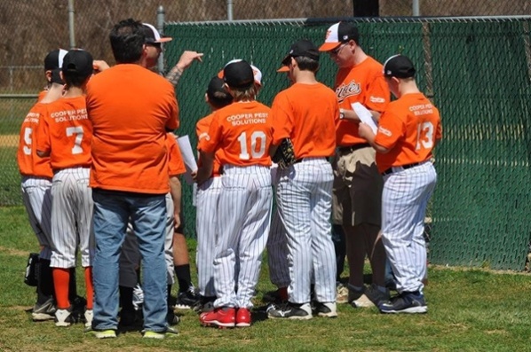 Youth Baseball Team Sponsorship, Loudy Office Machines