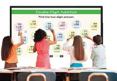 sharp, School, Aquos, education, Loudy Office Machines