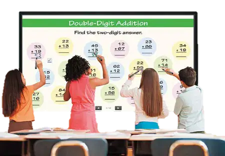 sharp, School, Aquos, education, Loudy Office Machines