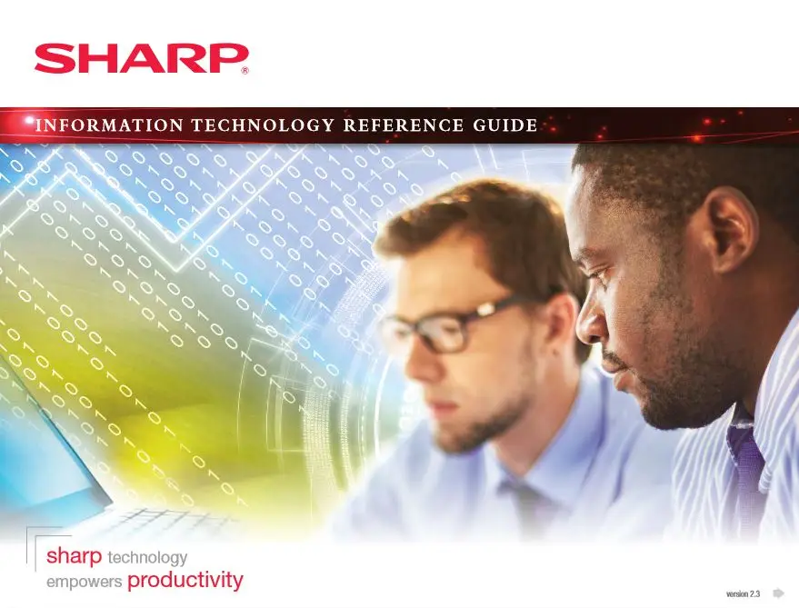 Sharp, IT Reference Guide, Loudy Office Machines