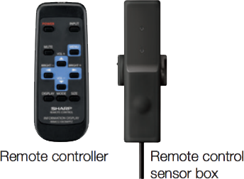 Sharp, Display Control Kits, Loudy Office Machines