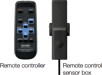 Sharp, Display Control Kits, Loudy Office Machines