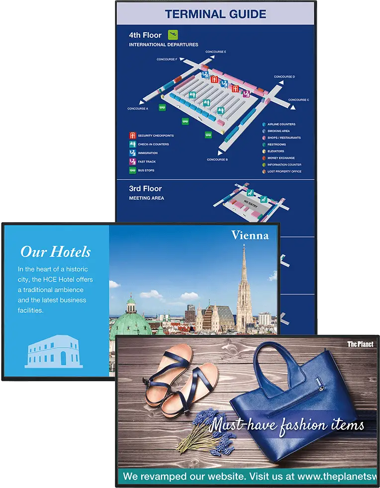 Sharp, Displays, Professional Display, Loudy Office Machines