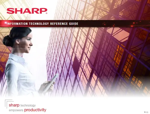 Sharp, It Reference Guide, Healthcare, Loudy Office Machines