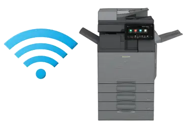 Sharp, LAN Connectivity, IT, Loudy Office Machines