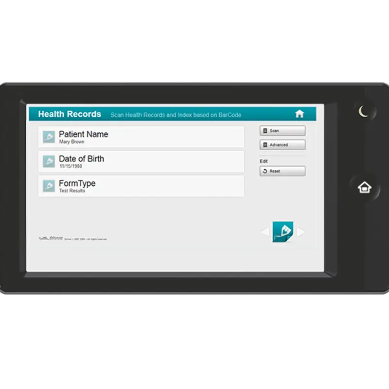 Sharp, OSA, Engaging Interface, UI, Loudy Office Machines