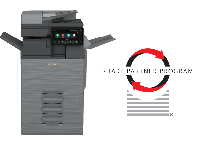 Sharp, OSA, Partner Program, Loudy Office Machines
