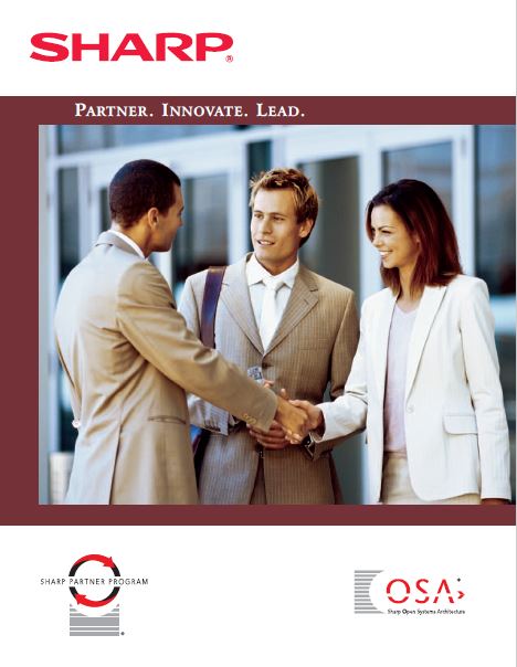Sharp, Partner Program, Loudy Office Machines