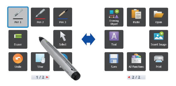 Sharp Pen, Software, Loudy Office Machines