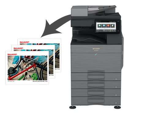 Sharp, Scan 2 Copy, Loudy Office Machines