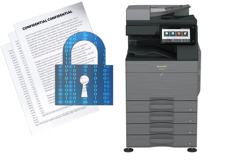 Sharp, Security Standards, Loudy Office Machines