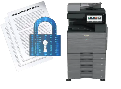 Sharp, Security Standards, Loudy Office Machines