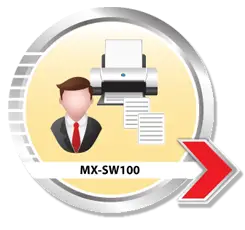 Sharp, Mxsw100, Loudy Office Machines